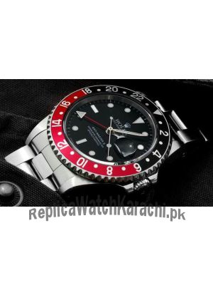 Rolex GMT Master II Coke Bezel Exclusive Men's Watch Price in Pakistan