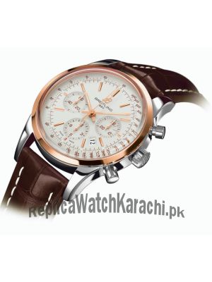 Breitling Transocean Chronograph Two Tone Watch Price in Pakistan