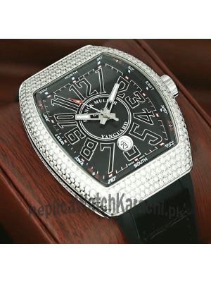 Franck Muller Vanguard Yachting Diamond Bezel Watch Price in Pakistan