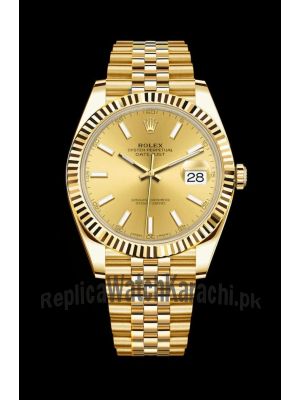 Rolex Oyster Perpetual Datejust 41 Watch Price in Pakistan