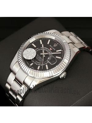 Rolex Sky-Dweller Black Dial Watch Price in Pakistan