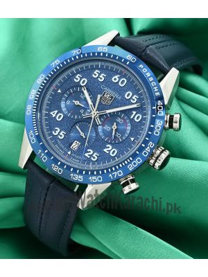 TAG Heuer Carrera Porsche Chronograph Special Edition Blue Watch Price in Pakistan