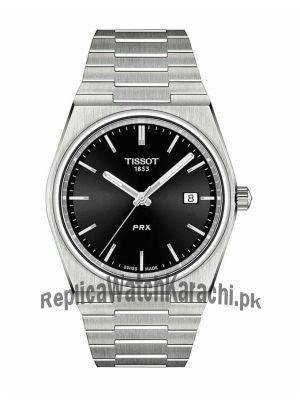 Tissot PRX Black Dial 40mm Watch Price in Pakistan