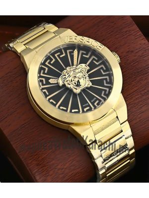 Versace Medusa Infinite Gold Watch Price in Pakistan